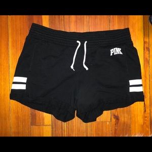 Pink Victoria Secret Sweat Shorts